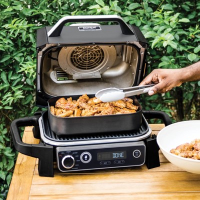 Ninja Woodfire Outdoor Grill &#38; Smoker, 7-in-1 Master Grill, BBQ Smoker and Air Fryer with Woodfire Technology - OG701_11