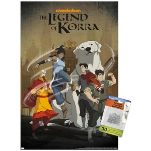 Trends International Avatar: The Legend of Korra - Group Unframed Wall Poster Prints - 1 of 4