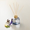8.45 fl oz Ribbed Glass Diffuser - Hearth & Hand™ with Magnolia - 2 of 3