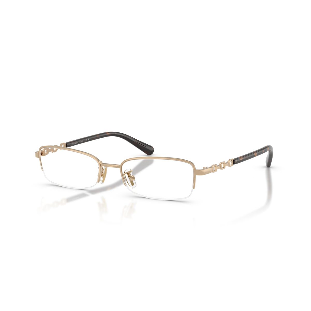 Coach HC5097 52mm Female Rectangle Eyeglasses - prescription-ready