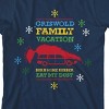National Lampoon's Christmas Vacation Griswold Family Vacation Burn Some Rubber Verbiage Youth Navy Blue Graphic Tee - 2 of 3