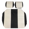GOTGELIF Luxurious Golf Cart Seat Covers Waterproof PU Leather Covers for Pre-2000 DS - 4 of 4
