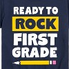 Boys' - Instant Message - Ready to Rock First Grade Short Sleeve Graphic T-Shirt - 2 of 4
