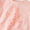 Baby Girls' 3pc Disney Minnie Mouse Fleece Top & Bottom Set - Pink - 3 of 4