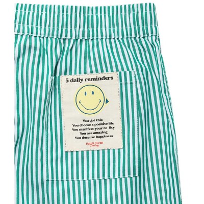 Samii Ryan | Smiley® Freshly Picked Poplin Pant, Green, Medium, 3