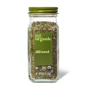 Organic Dill Weed - 0.6oz - Good & Gather™ - 1 of 3