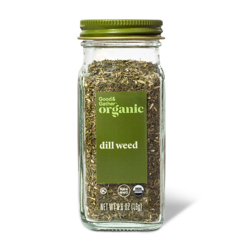 Organic Dill Weed - 0.6oz - Good &#38; Gather&#8482;, 1 of 5