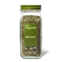 Organic Dill Weed - 0.6oz - Good & Gather™