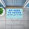 Stupell Industries We Know You're Here Printed Outdoor Door Mat, design by Lil' Rue, 18"x30" - 3 of 4