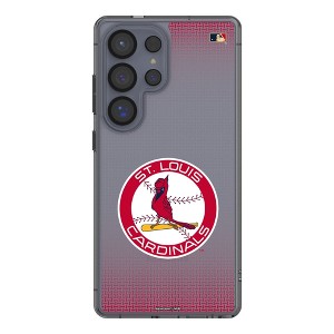Keyscaper MLB Cooperstown Central Teams Linen Clear Cell Phone Case for Samsung Galaxy - 1 of 4