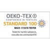 Vynxaria DIY Twisted Tab Top Blackout Curtain Panel (50" W x 84" L, Bronze) Oeko-Tex Certified, Thermal, 100% Polyester - 4 of 4
