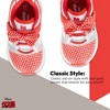 Disney's Minnie Mouse Girls Sneakers - Slip On Elastic Lace Sneakers - Minnie Mouse Polka Dot and Bows - Everyday Shoes for Kids (Red, 9) - 4 of 4