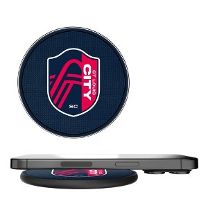 MLS Western Conference Teams Solid 15-Watt Wireless Charger - 1 of 4