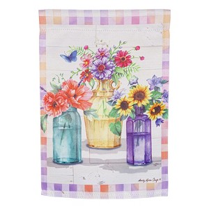 Patchwork Garden Suede Garden Flag - 1 of 1