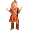 HalloweenCostumes.com Fringe Toddler Groovy Peace Costume - 3 of 3