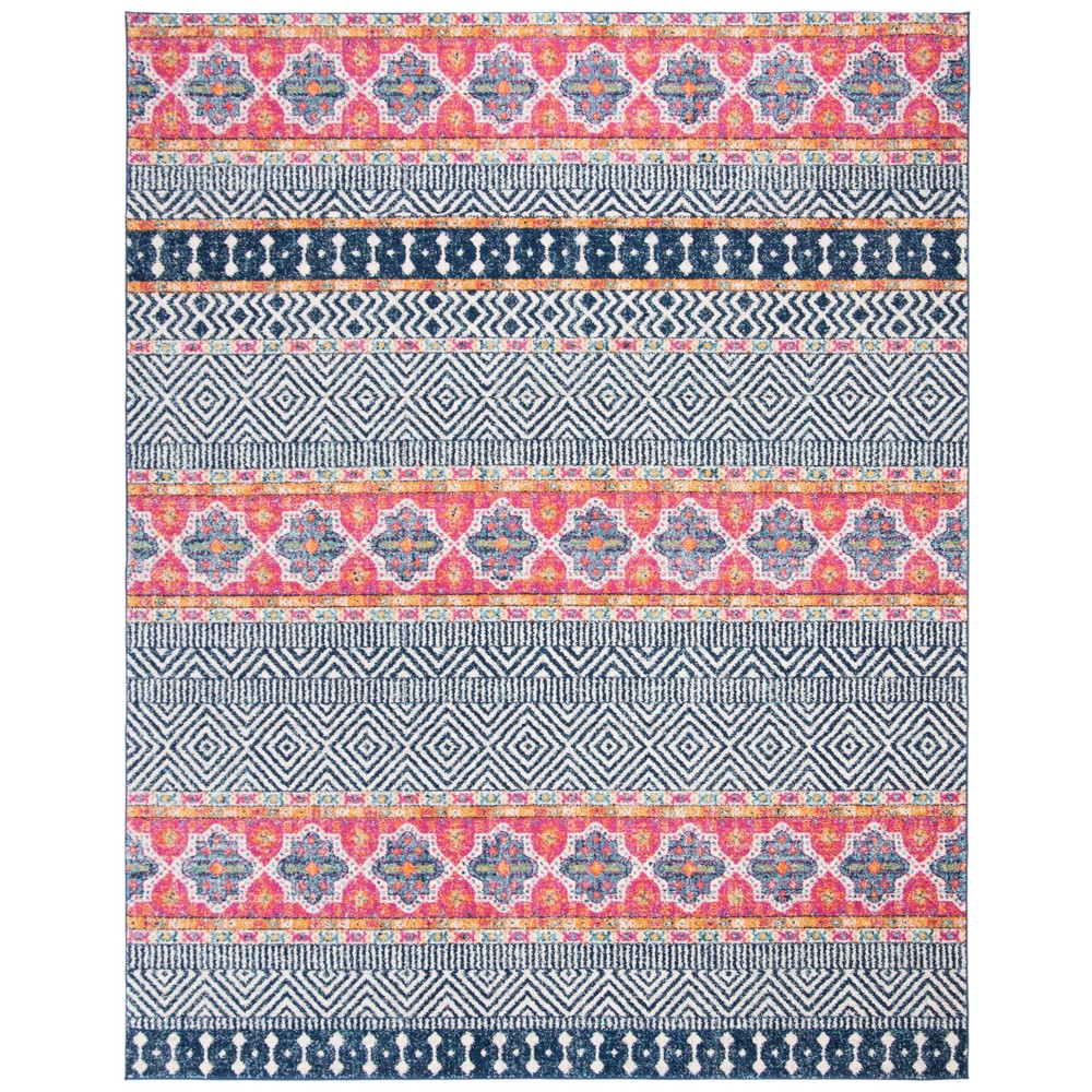  Delois Rug Navy/Ivory