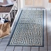 Courtyard CY6937 UV & Stain Resistant Non-Shedding Power Loomed Indoor/Outdoor Rugs - Safavieh - 2 of 4
