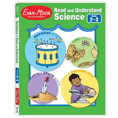 Read and Understand Science, Grade 2 - 3 Teacher Resource - (Read & Understand: Science) by  Evan-Moor Educational Publishers (Paperback)