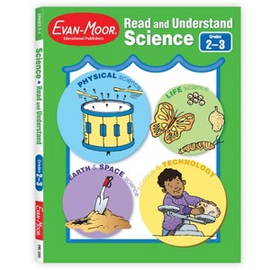 Read and Understand Science, Grade 2 - 3 Teacher Resource - (Read & Understand: Science) by  Evan-Moor Educational Publishers (Paperback) - 1 of 1