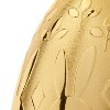 5" Gold Plastic Fillable Easter Egg - Spritz™ - 3 of 3