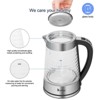 Winado 2.2L 1100W Electric Kettle Borosilicate Glass with Blue Light - 4 of 4
