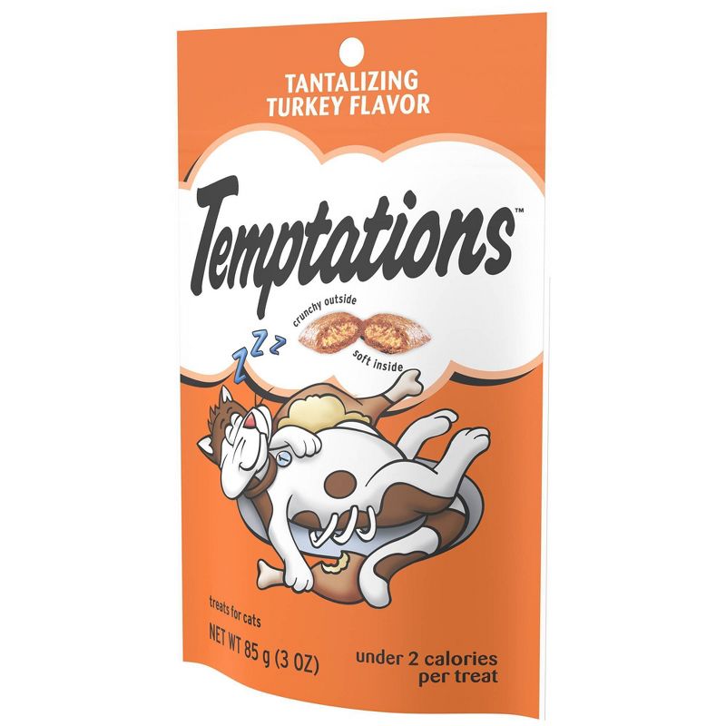 Temptations Tantalizing Turkey Flavor Crunchy Cat Treats, 5 of 6