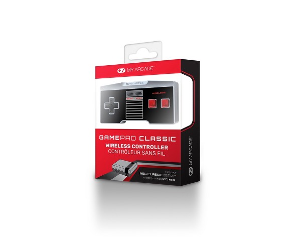 My Arcade Gamepad Classic Wireless Controller for NES Classic Edition