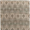 Tan and Gray Geometric Hand Woven Area Rug - 4 of 4