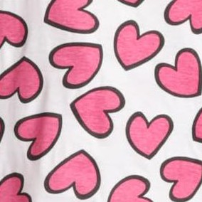 pink heart long sleeve
