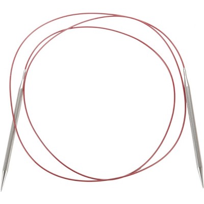 ChiaoGoo Red Lace Stainless Circular Knitting Needles 60"-Size 2/2.75mm