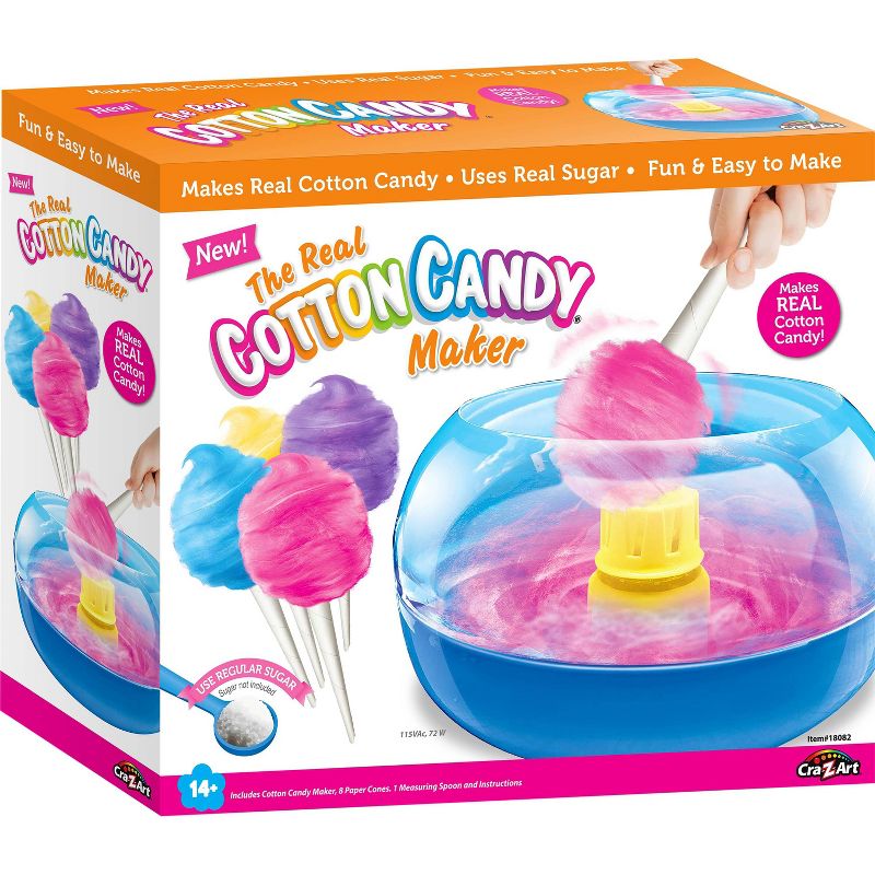 Cra-Z-Art The Real Cotton Candy Maker, 1 of 13