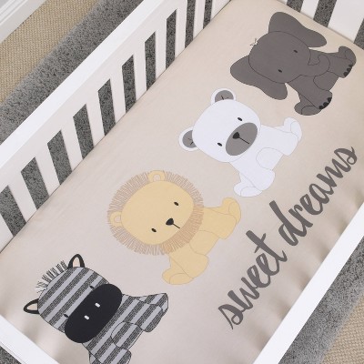 fuzzy crib sheets