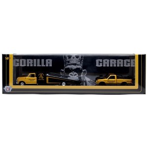M2 Machines 1969 Ford F-350 & 1995 Ford Ranger XLT Haulers R96
