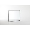 DOMETOUR Bathroom Mirror Anti-Rust Tempered Glass Vanity Mirror for Wall Aluminum Alloy Framed Wall Mirror - 2 of 4