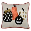 ChicFurnit Bed Pillows Halloween Pumpkin Pillow Fall Pillow Autumn Pumpkin Pillow for Halloween Home Decor, Multicolored, 14"*1"*20" - 2 of 4