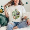 Simply Sage Market Women's  St. Patrick's Retro Collage Short Sleeve Garment Dyed Tee - 2 of 4