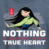 Women's - Disney - Nothing Is Impossible With A True Heart Short Sleeve Graphic T-Shirt - 2 of 4