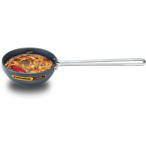 Hawkins Futura 2c Hard Anodized Spice Heating Pan: Gray Aluminum Grill Pan, Gas Compatible, Hand Wash, 1-Year Warranty - 1 of 4