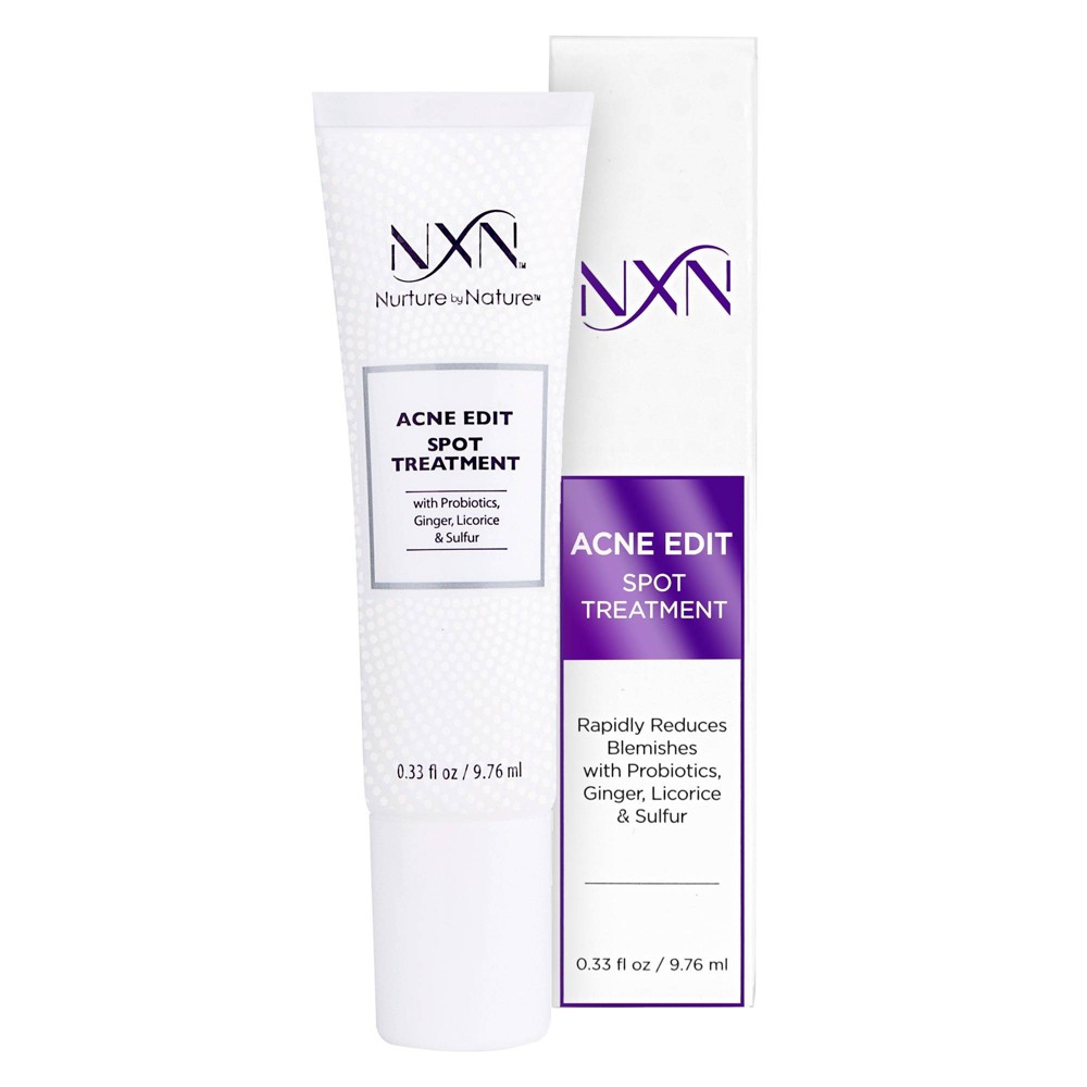 Photos - Cream / Lotion NxN Acne Edit Spot Treatment - 0.33 fl oz