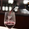 HOST Wine Bottle Pourer and Stopper, Corker for Wine Bottles with Bottle Pouring Spout, Wine Stopper Pourer Combination Set of 1 - 2 of 4