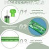 Unique Bargains Syringes with Cap for Liquid Pet Feeding Syringes 20 Pcs - 3 of 4