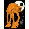 Men's Star Wars Halloween AT Walker Full Moon T-Shirt - 2 of 4