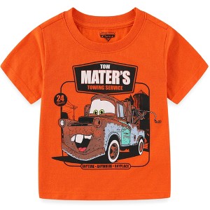 Disney Cars Tow Mater Boys Short Sleeve T-Shirt for Toddler Kids - Size 3T - 1 of 4