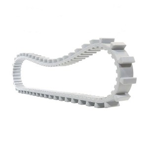Dolphin Grey Track pack of 2 for Nautilus CC Plus, Nautilus (old), Oasis Z5i, DX-Series, C-Series - 1 of 1