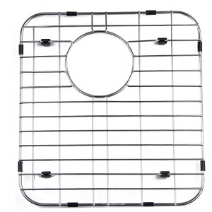 ALFI GR512R Right Solid Stainless Steel Kitchen Sink Grid - 1 of 4