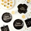 Blue Panda 80 Pack Retirement Party Supplies, Disposable Dinnerware Paper Plates, Happy Retirement Party, 9 in - 4 of 4