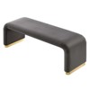 Modway Koda Performance Velvet Waterfall Long Bench - 4 of 4