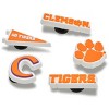 Crocs Jibbitz Clemson University Sports Shoe Charms 5pk - 2 of 4
