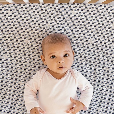 Radiant Sky Dual Sided Waterproof Baby Crib and Toddler Mattress