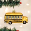 Old World Christmas Blown Glass Ornament for Christmas Tree, School Bus - 3 of 3